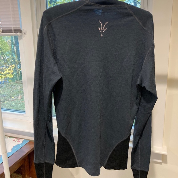 Ibex 100% Merino 1/2 Zip / L - Picture 2 of 5